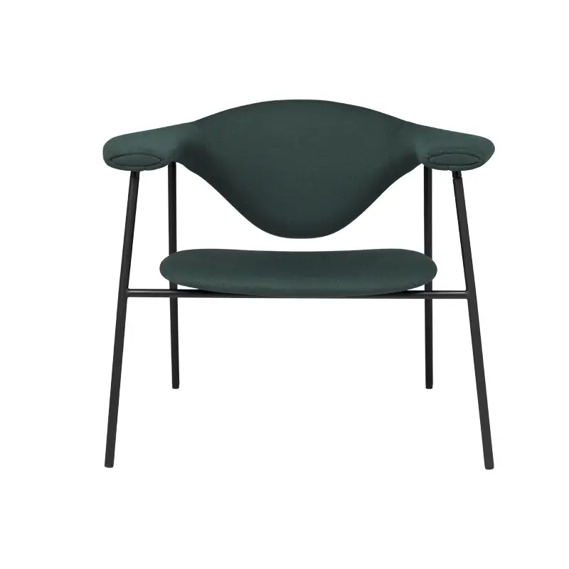 Retour Gratuit Fauteuil MASCULO LOUNGE 4 pieds tissu Vidar 1062GUBI