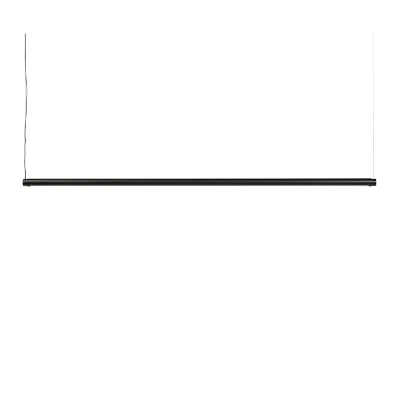 Pendant Light LINEAR FACTOR diffused light BlackHAY Meilleur Prix