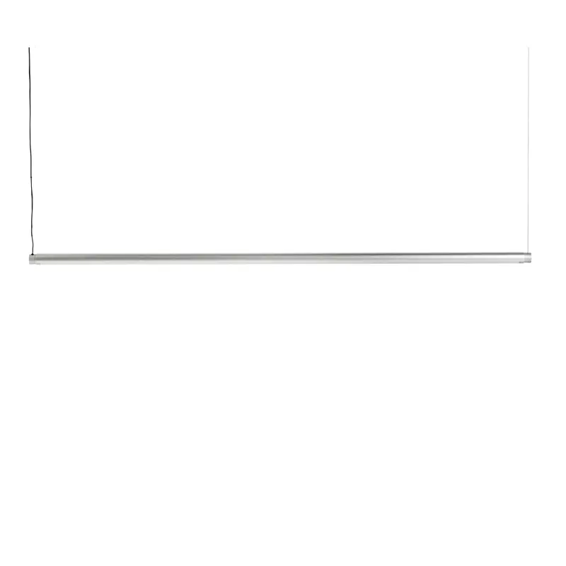 Suspension LINEAR FACTOR lumière diffuse Aluminium anodiséHAY Meilleur Prix