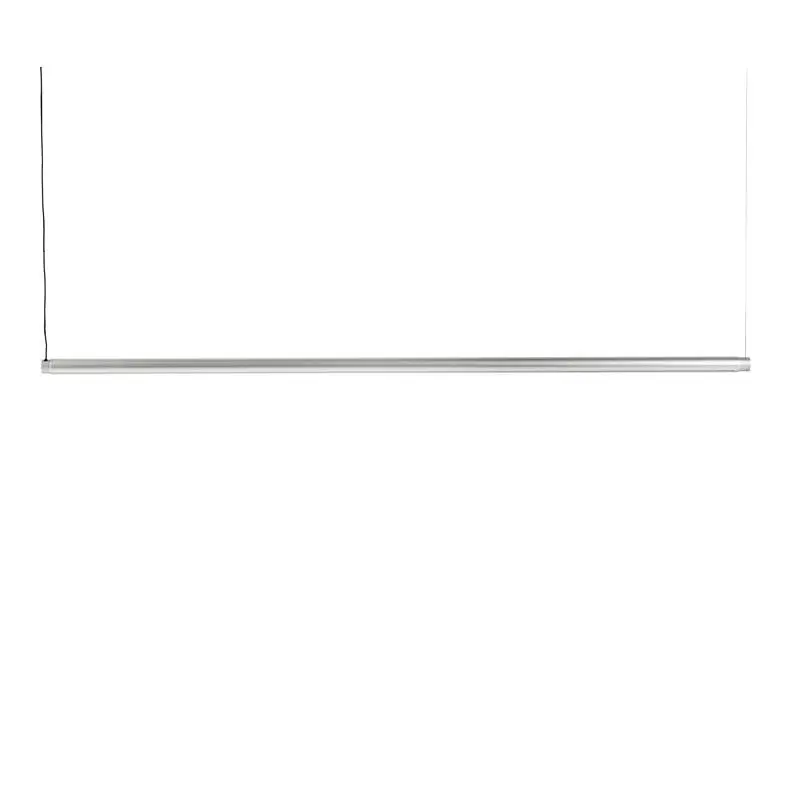 Produit De Marque Pendant Light LINEAR FACTOR directional light Anodised aluminiumHAY