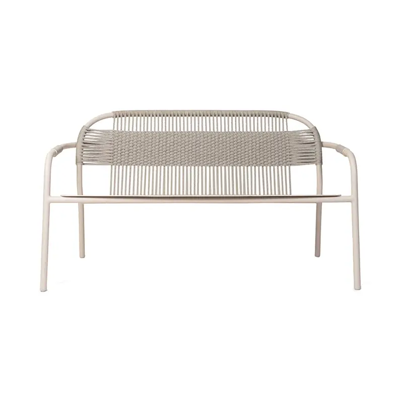 Top Vente Outdoor Sofa CLEO White Dune SofaVINCENT SHEPPARD