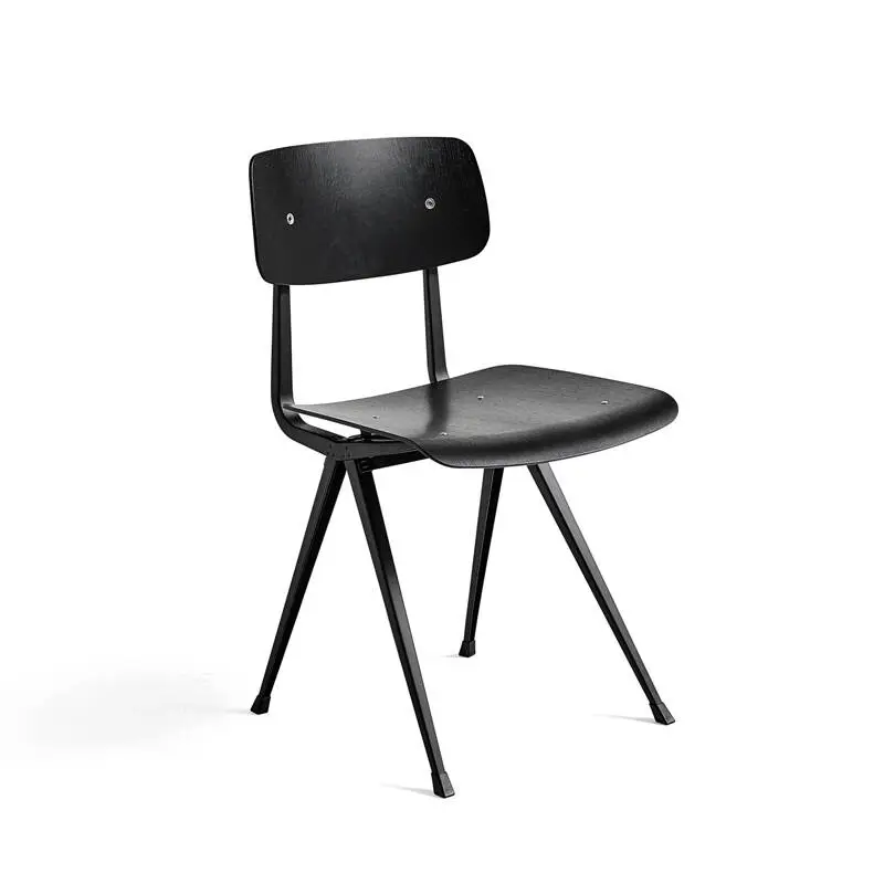 Super Prix Dining Chair RESULT Black/black stained oakHAY