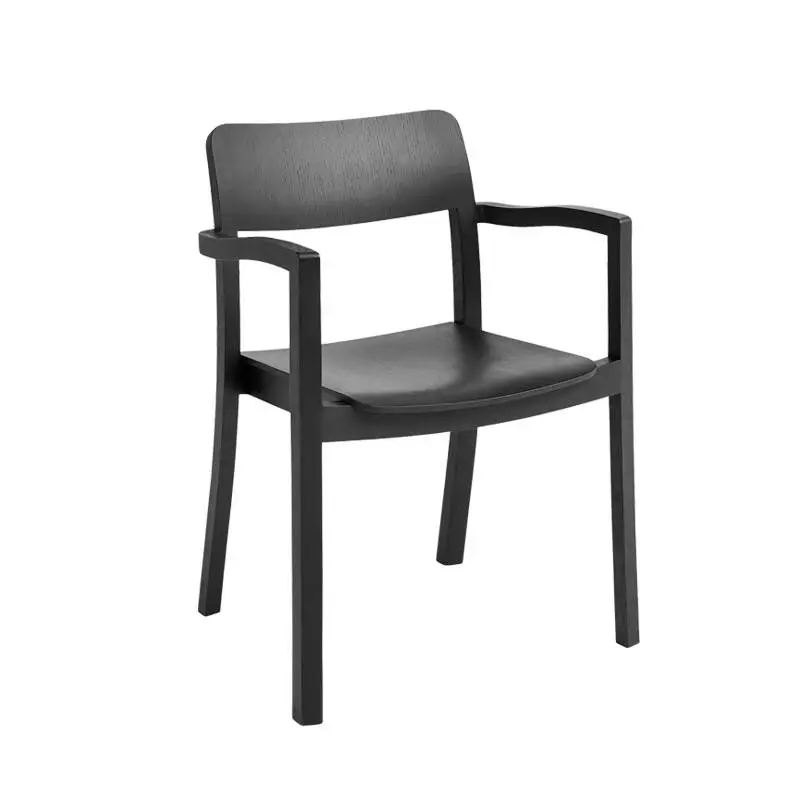 Dining Chair PASTIS with armrests BlackHAY Dernier Modèle
