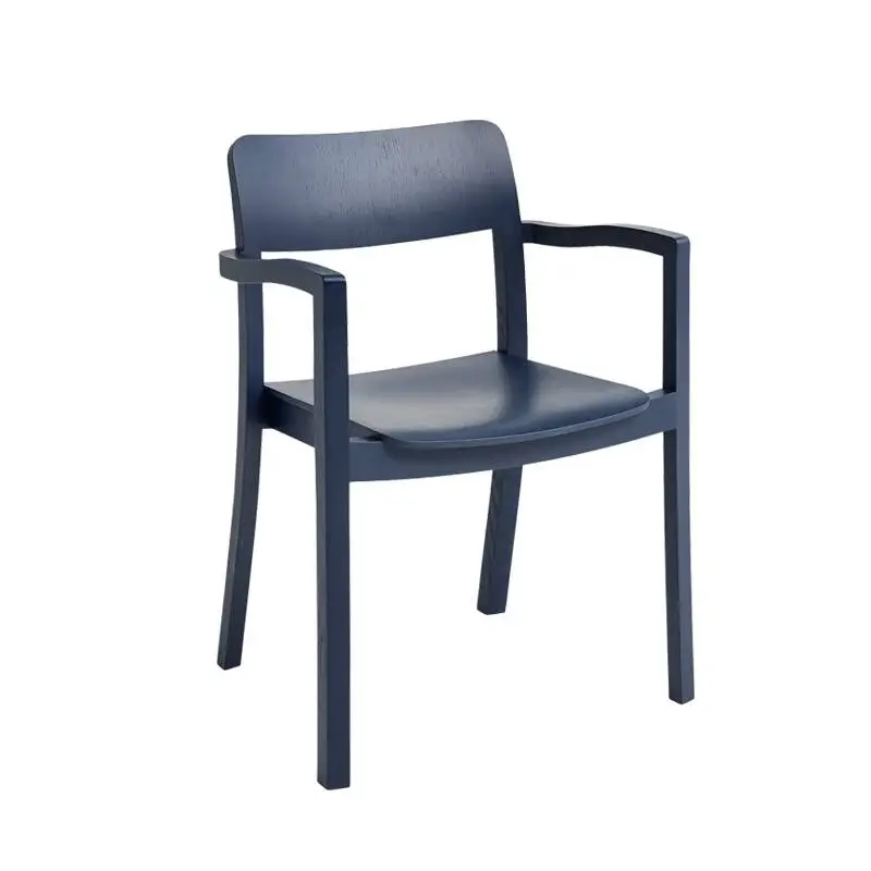 Achat Immédiat Chaise PASTIS avec accoudoirs BleuHAY