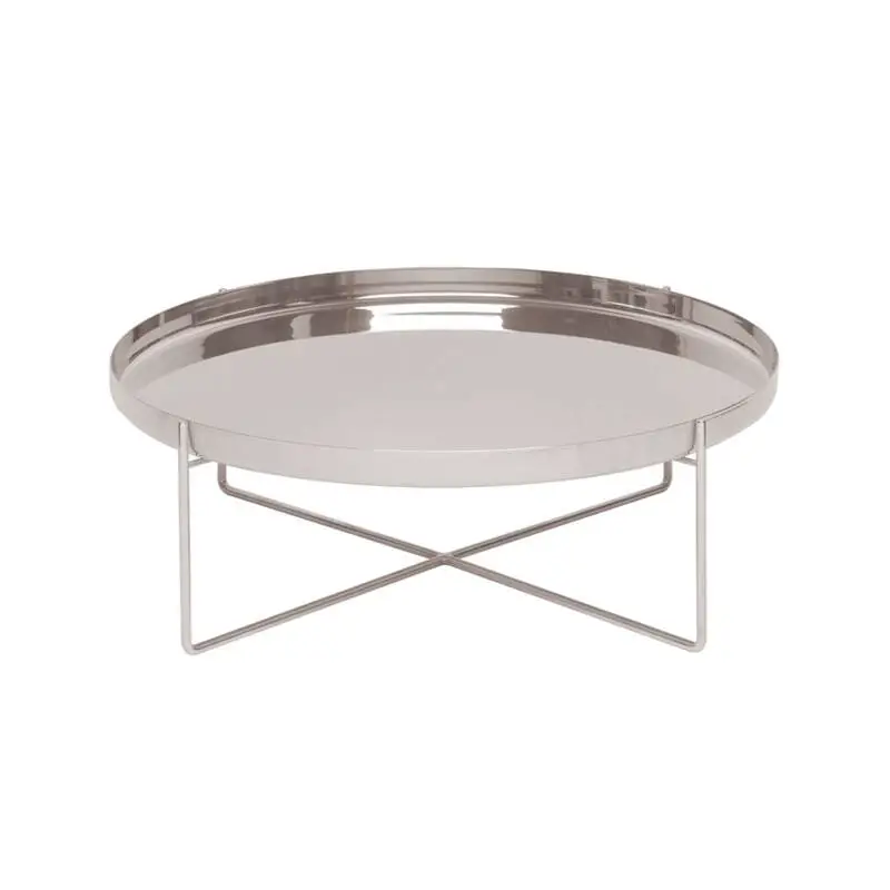 Table basse CM05 HABIBI Ø 57 x H 30 InoxE15 Certifié