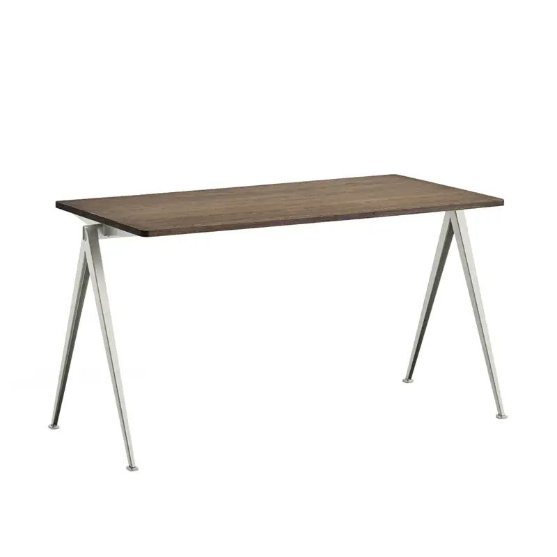 Acheter Direct Dining Table PYRAMID 01 Smoked oak/ beigeHAY