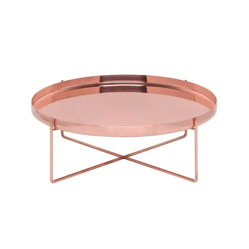 Prix Réduit Table basse CM05 HABIBI Ø 57 x H 30 CuivreE15