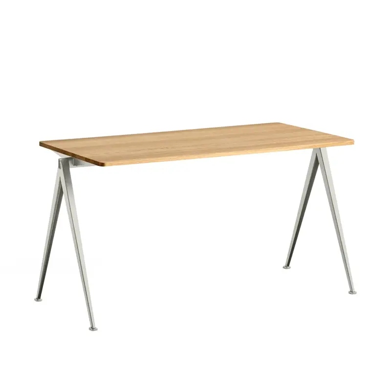 Table PYRAMID 01 Chêne laqué/ beigeHAY Offre Du Jour