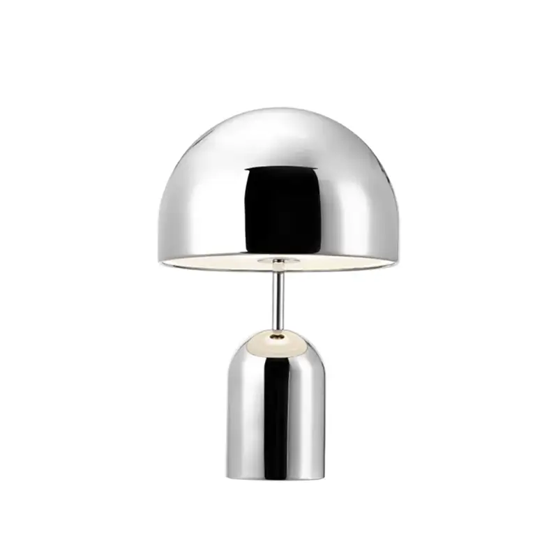 Expédition Rapide Table Lamp BELL LED SilverTOM DIXON