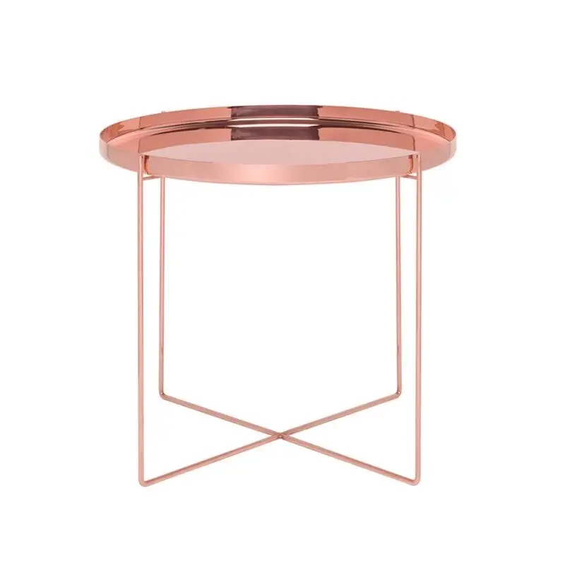 Side Table CM05 HABIBI Ø 57 x H 47 CopperE15 Certifié