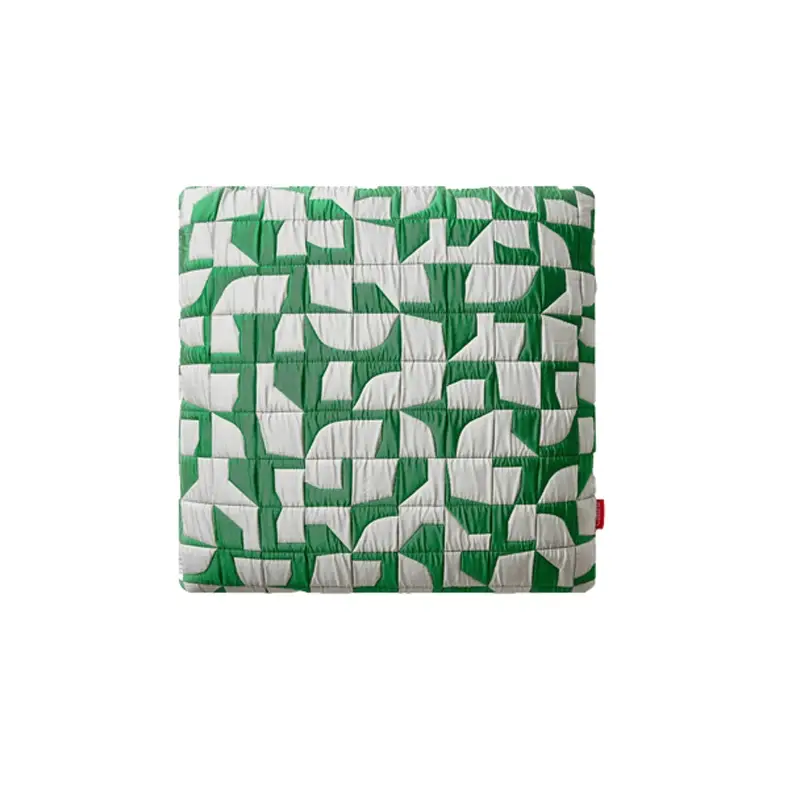 Cushion MOSAIC FRAME cushion Emerald greenCASSINA Dernière Chance