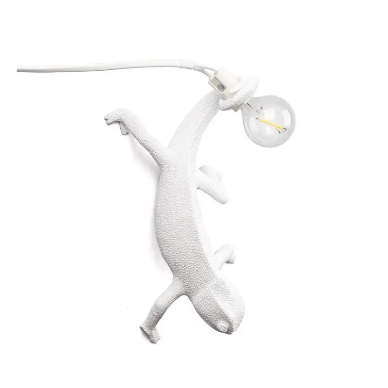 Applique CHAMELEON GOING DOWN USB BlancSELETTI Nouvelle Collection