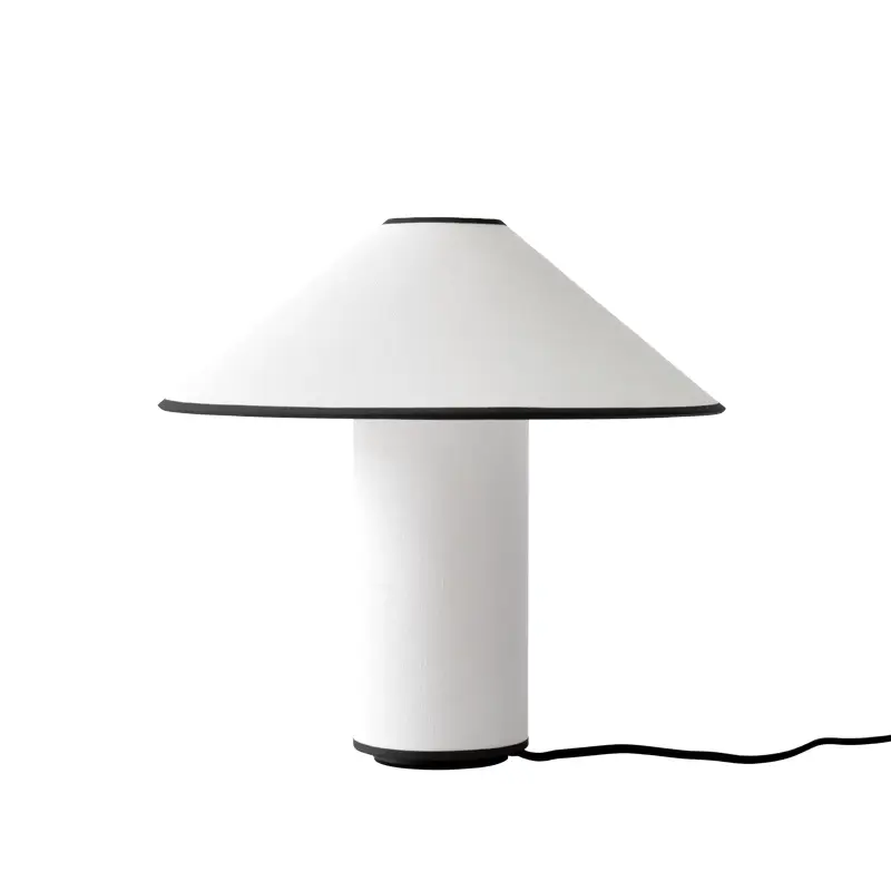 Soldes Table Lamp COLETTE ATD6 White & blackAND TRADITION