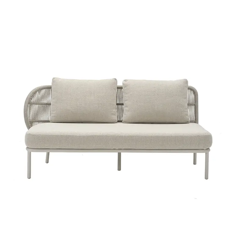 Outdoor Sofa Sofa KODO MODULAR 2 seater White Dune/ AlmondVINCENT SHEPPARD Marque