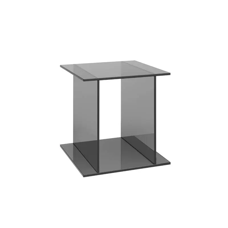 Achat Immédiat Table d&rsquo;appoint guéridon CT07 DREI GrisE15