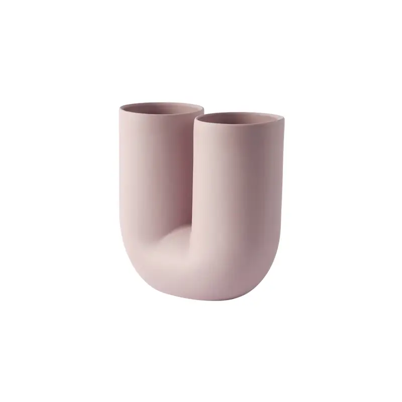 Vase KINK Dusty Lilac vaseMUUTO Commander Maintenant