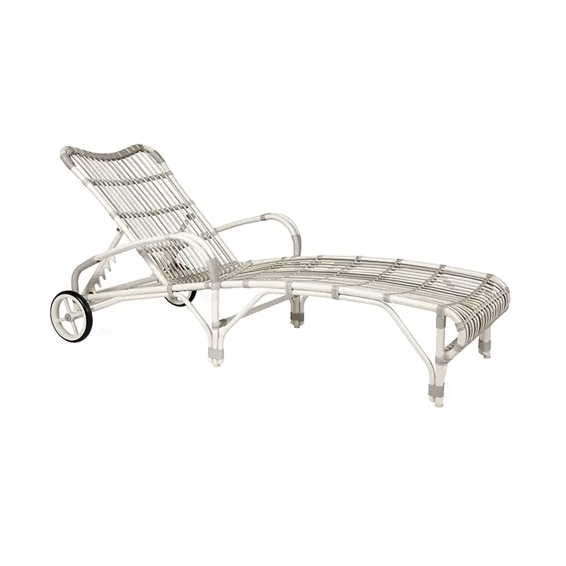 Bain de soleil, chaise longue et hamac Bain de soleil LUCY Blanc casséVINCENT SHEPPARD Offre Limitée