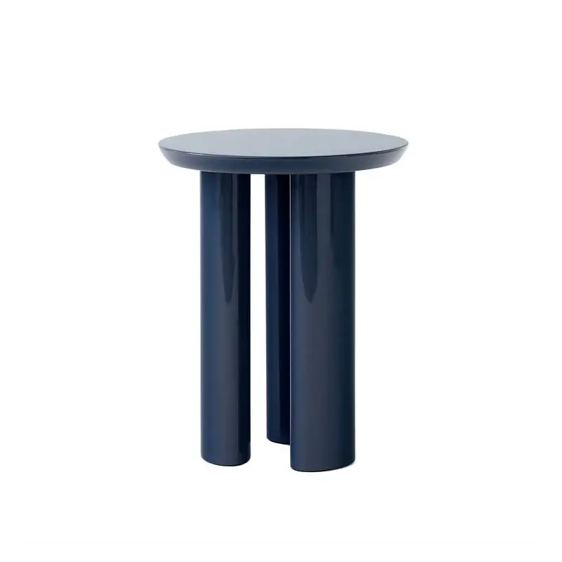 Table d'appoint guéridon TUNG JA3 Bleu acierAND TRADITION Affaire À Saisir