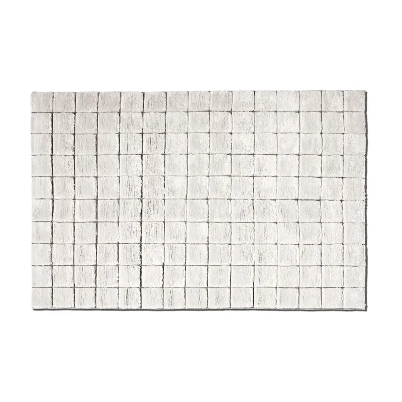 Acheter En Ligne Rug SAHARA GRID carpet 300×200 Ice greyCASSINA