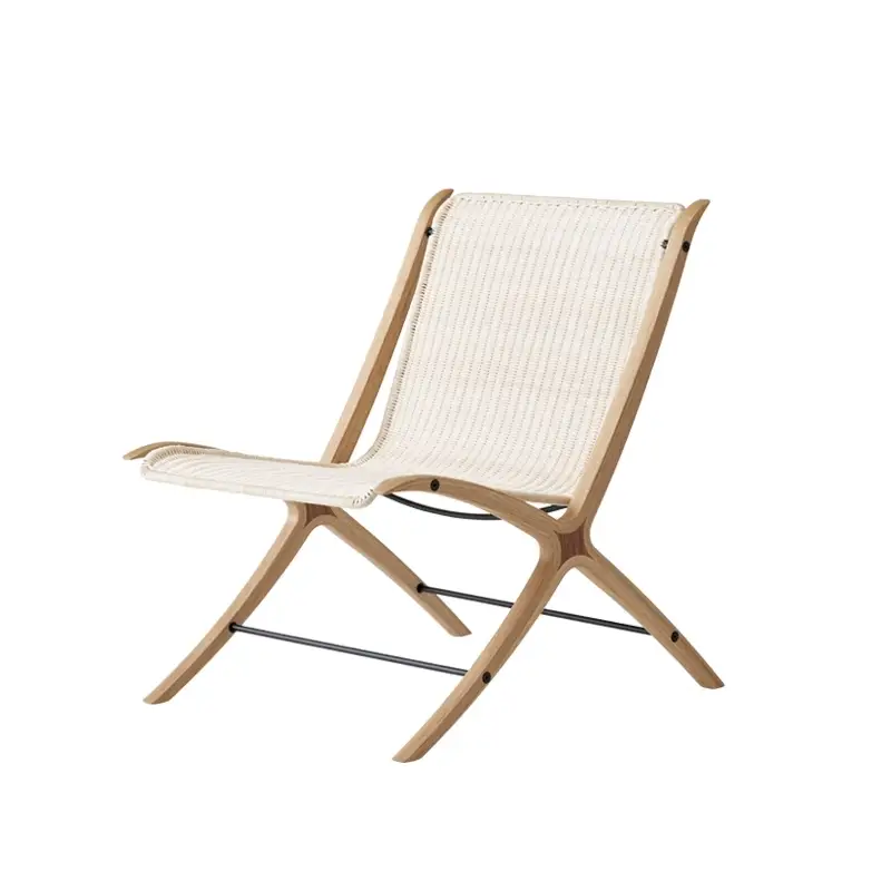 Promotion Saisonnière Fauteuil X HM10 Chêne/ rotinAND TRADITION
