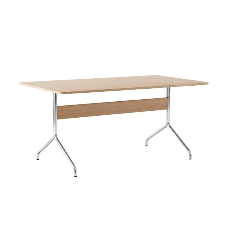 Super Prix Table PAVILION AV18 Chêne/ chromeAND TRADITION