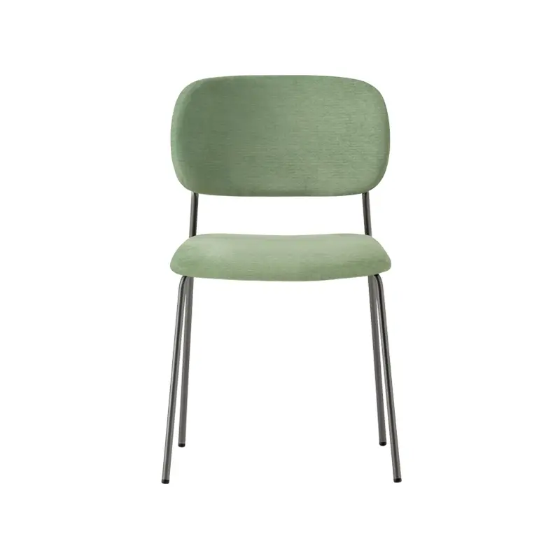 Chaise JAZZ 3719 Lot de 2 Vert G183/ titaniumPEDRALI Prix Bas