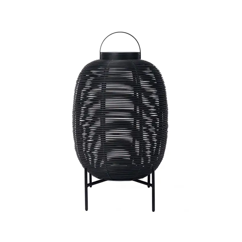 Outdoor Lighting TIKA lantern steel base 47x69 BlackVINCENT SHEPPARD Expédié Aujourd'hui