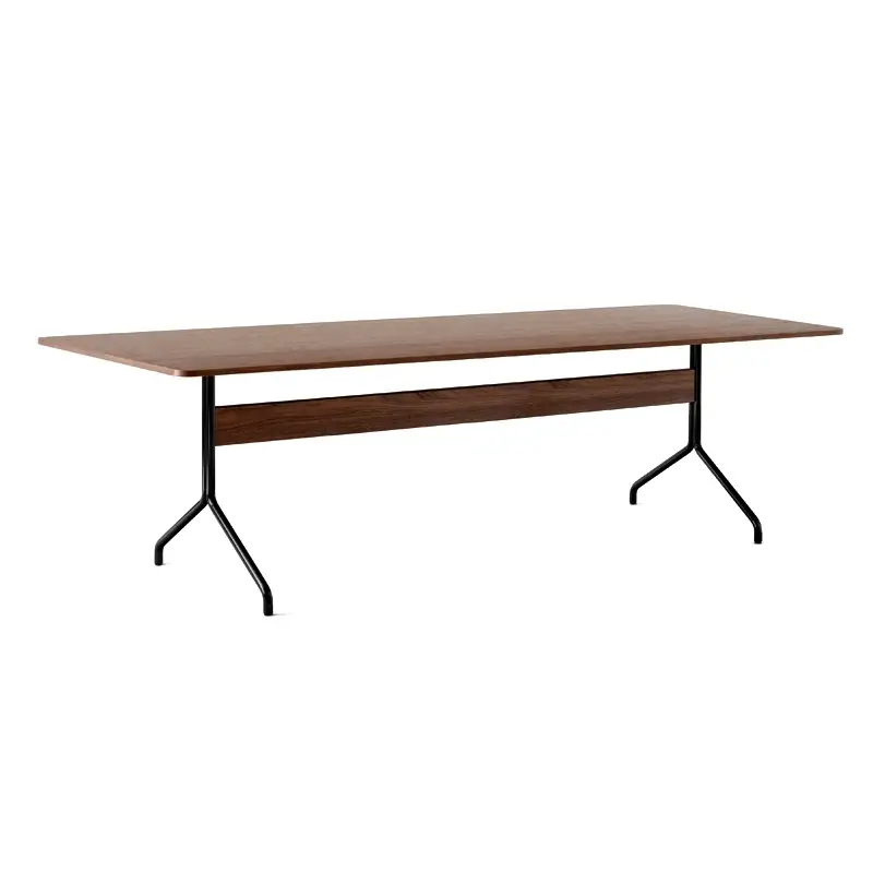 Acheter En Ligne Table PAVILION AV24 Noyer/ noirAND TRADITION