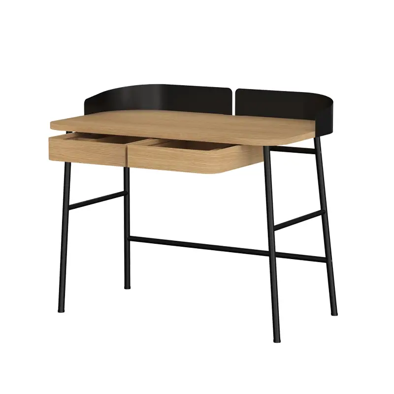 Desk VICTOR Oak/ Slate greyHARTO Paiement Sécurisé