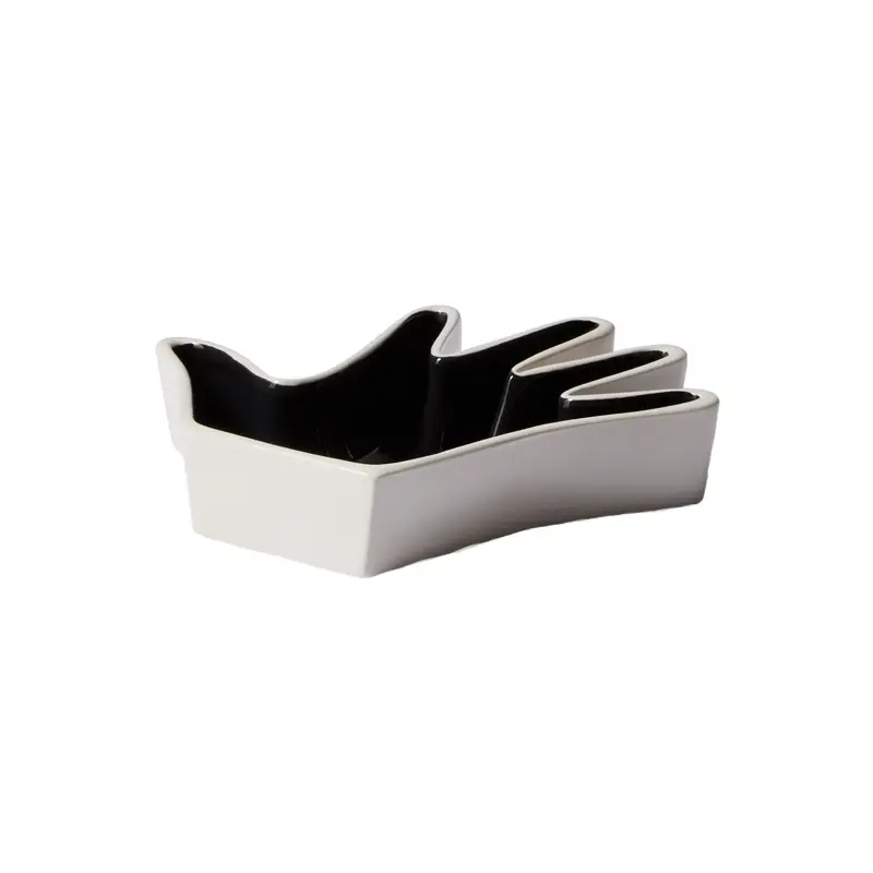 Haute Qualité Small Storage Solution IMPRONTA MANO black and white pocket dividerCASSINA