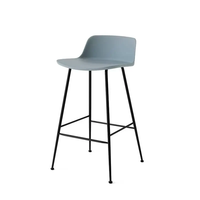 Bar Stool RELY HW81 Light blueAND TRADITION Commander Vite