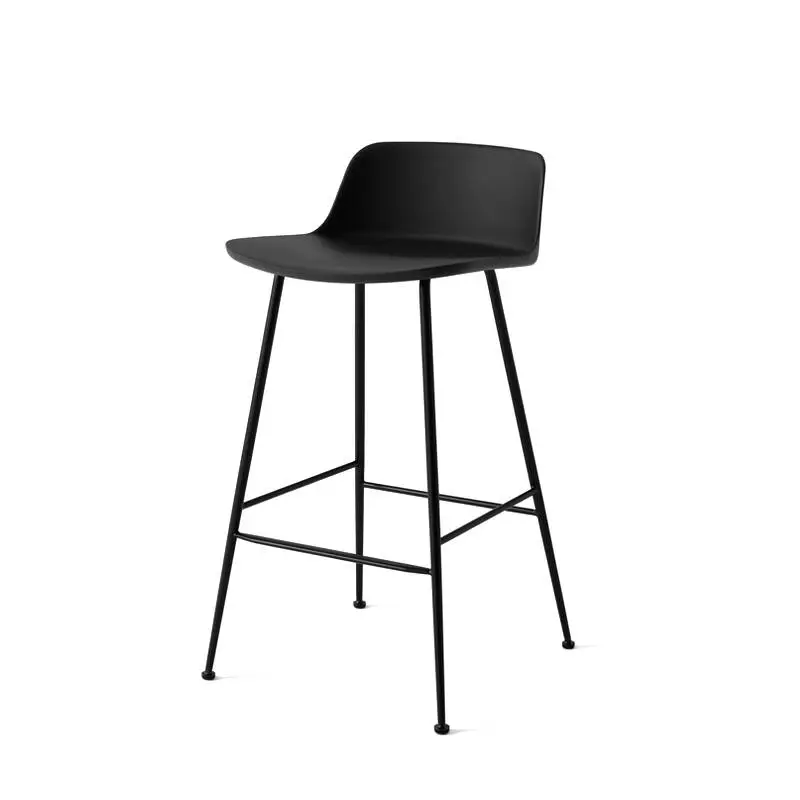 Paiement Sécurisé Tabouret haut RELY HW81 NoirAND TRADITION