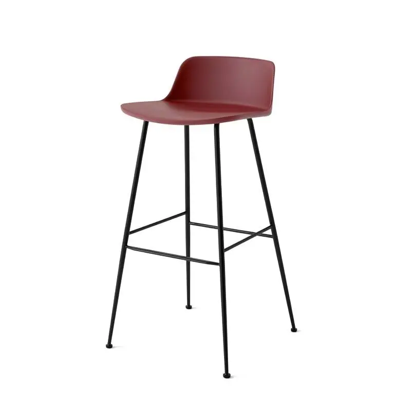Tabouret haut RELY HW86 Marron rougeAND TRADITION Remise
