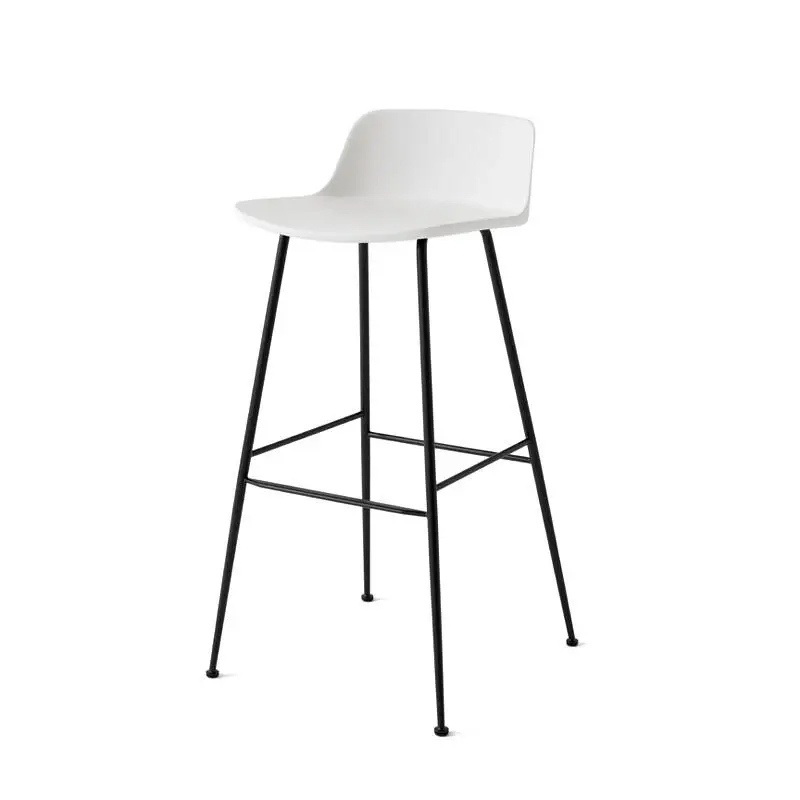 Nouvel Arrivage Bar Stool RELY HW86 WhiteAND TRADITION