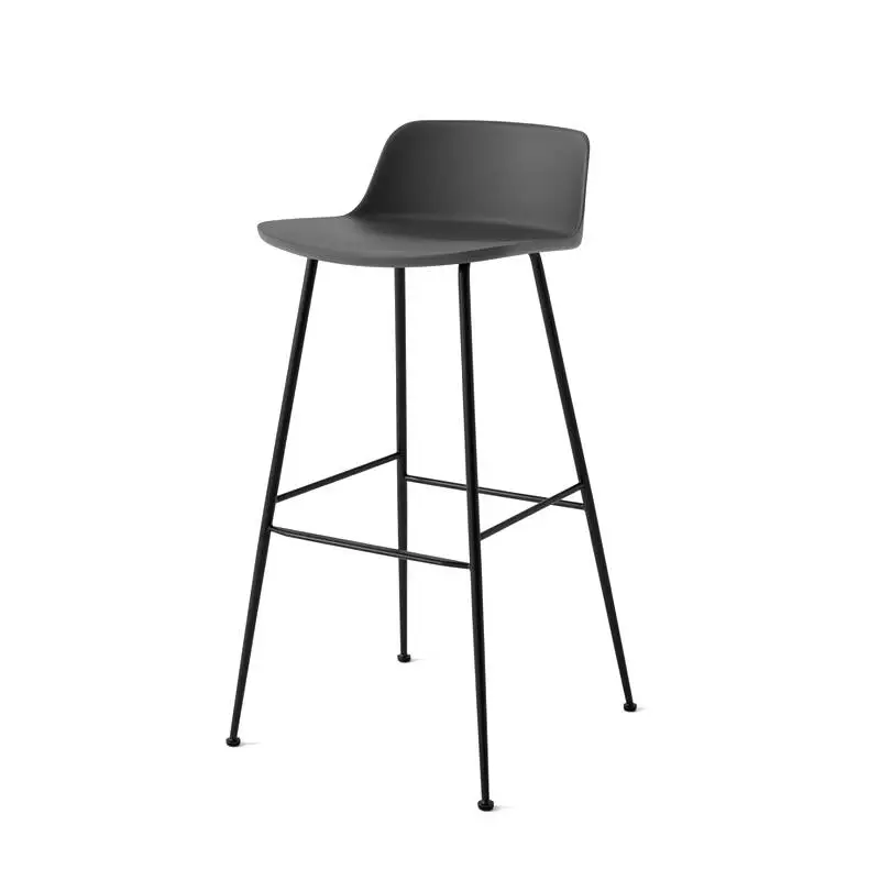 Tabouret haut RELY HW86 Gris stoneAND TRADITION Haute Qualité