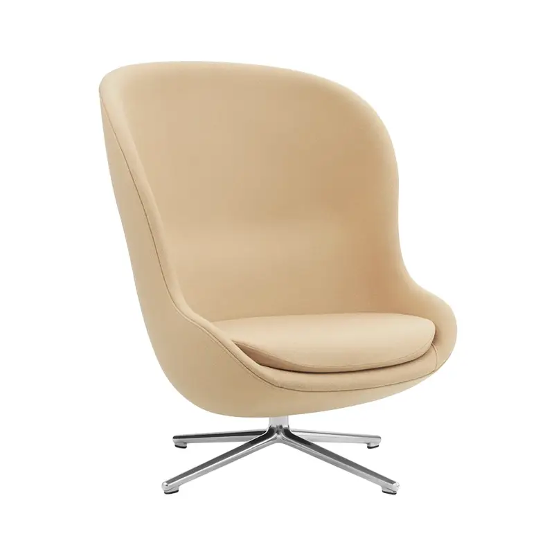 Certifié Easy chair HYG HIGH fabric swivel Loop LDS18NORMANN COPENHAGEN