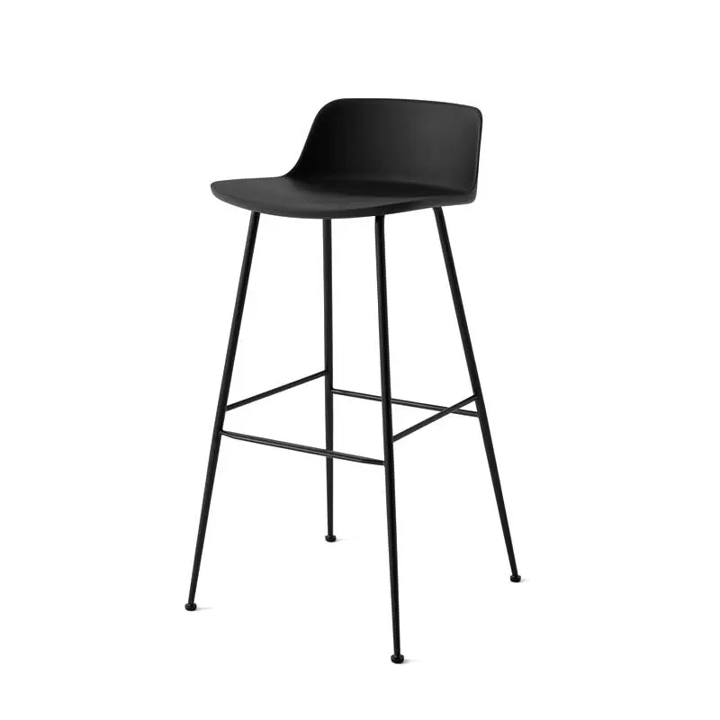 Vente Flash Bar Stool RELY HW86 BlackAND TRADITION