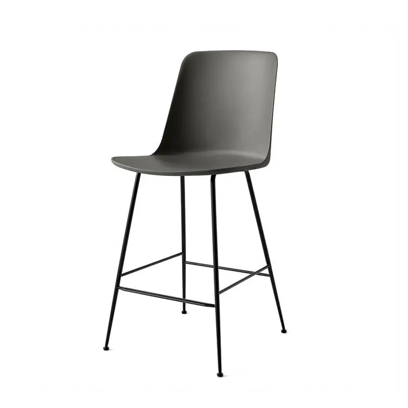 Produit De Marque Tabouret haut RELY HW91 Gris stoneAND TRADITION