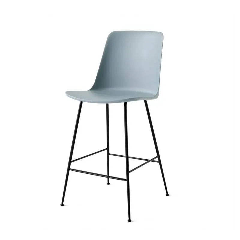 Bar Stool RELY HW91 Light blueAND TRADITION Commander Vite