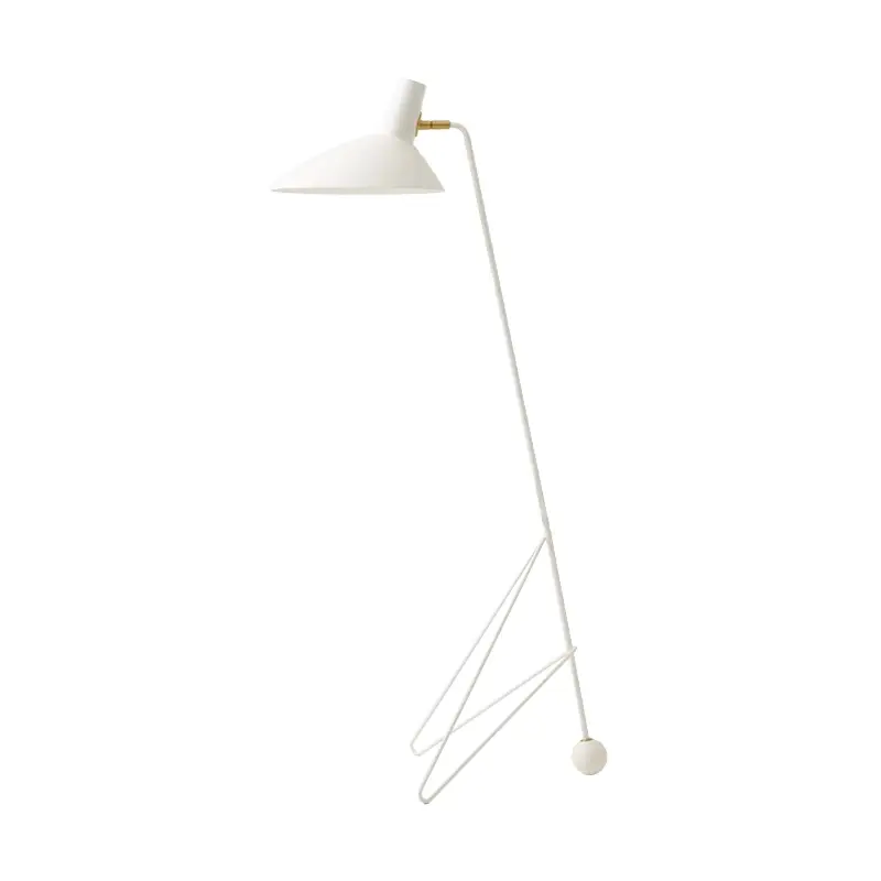 Paiement Sécurisé Lampadaire TRIPOD Blanc matAND TRADITION