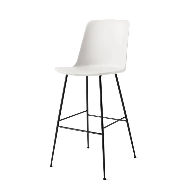 Offre Spéciale Tabouret haut RELY HW96 BlancAND TRADITION
