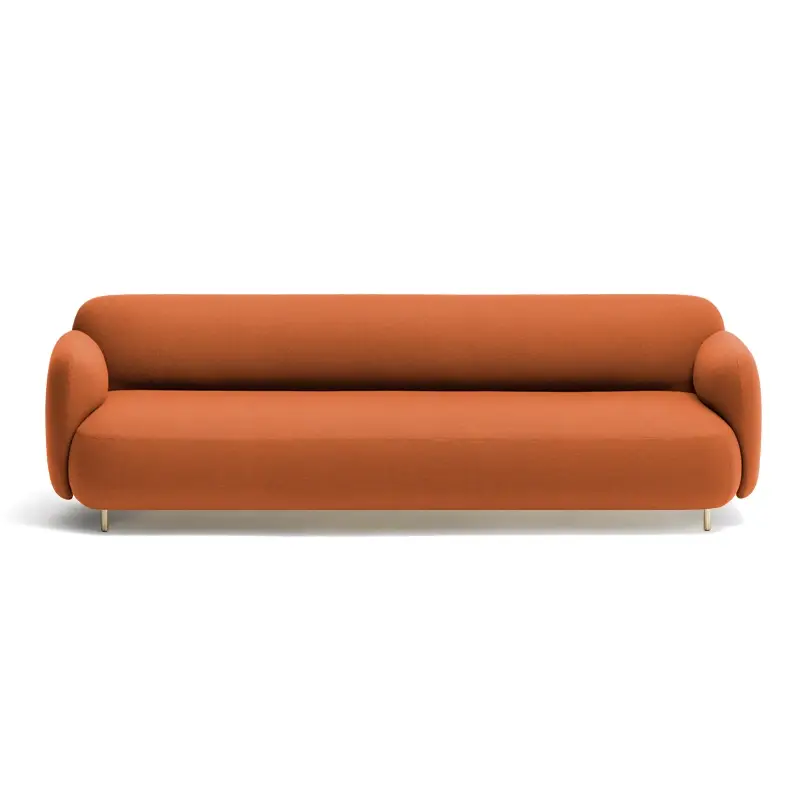 Certifié Sofa BUDDY 3-seater Steelcut Trio 576PEDRALI