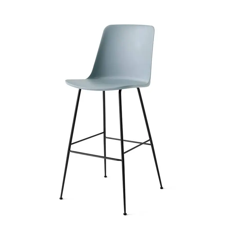 Dernière Chance Tabouret haut RELY HW96 Bleu clairAND TRADITION