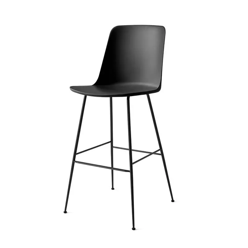 Tabouret haut RELY HW96 NoirAND TRADITION Prix Bas