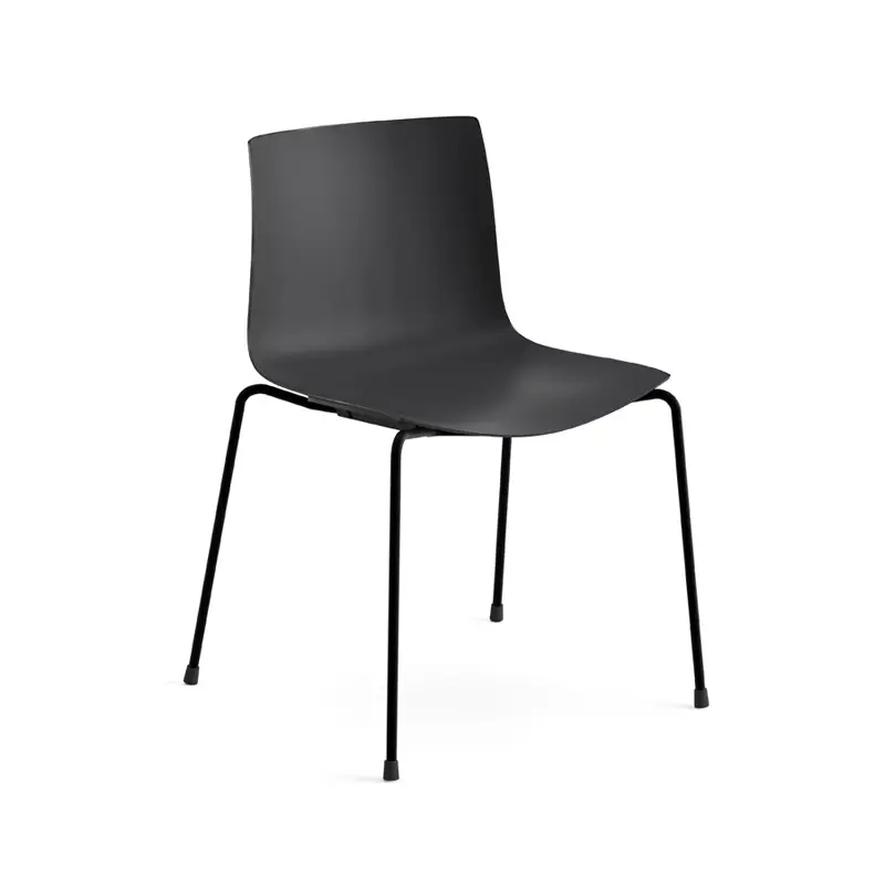 Dining Chair CATIFA 46 4 feet BlackARPER Prix Cassé