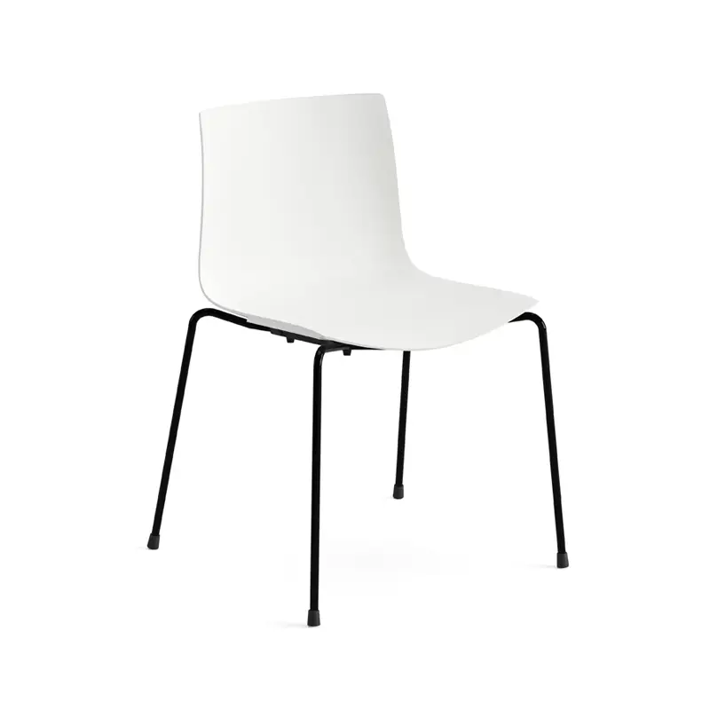 Dernier Modèle Dining Chair CATIFA 46 4 feet WhiteARPER