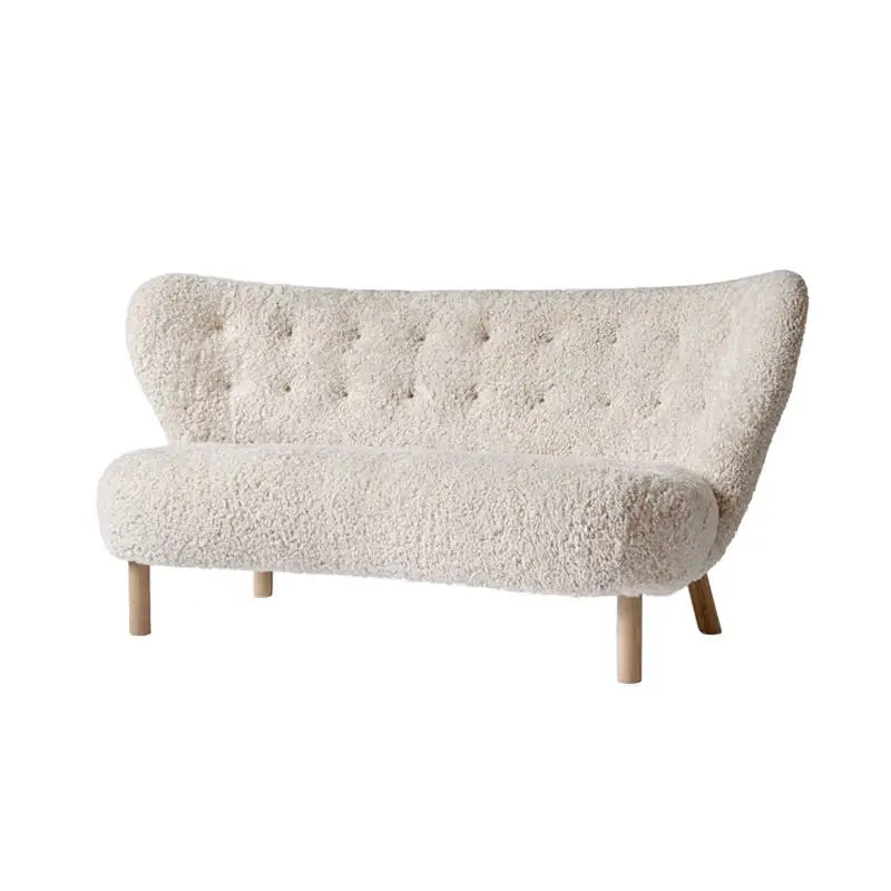 Canapé LITTLE PETRA VB2 Sheepskin MoonlightAND TRADITION Meilleur Prix