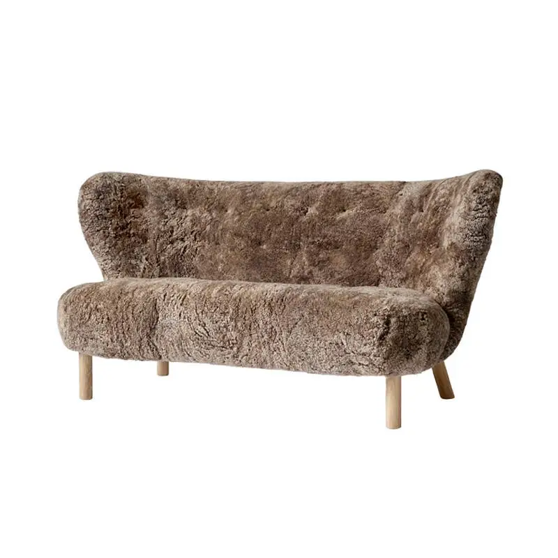 Sofa LITTLE PETRA VB2 Sheepskin SaharaAND TRADITION Bon Plan