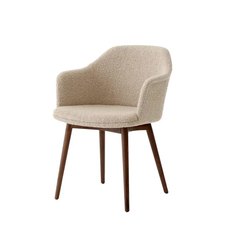Chaise RELY HW79 Karakorum 003/ noyerAND TRADITION Bon Marché