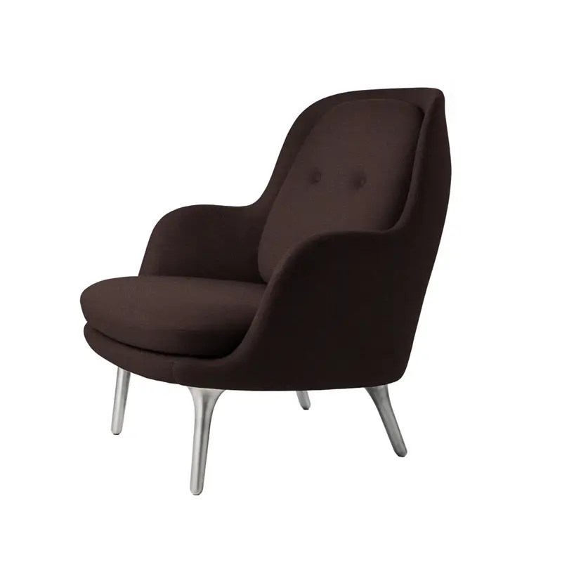 Fauteuil FRI Bleu/ Orange 1135FRITZ HANSEN Must-Have